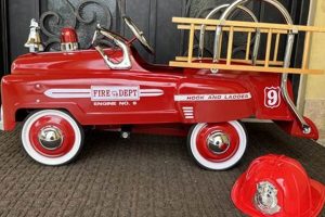 Pedal to the Past: Vintage Fire Engine Pedal Cars for Sale | Vintage Treasures: Discover Rare Antiques, Collectibles & Retro Finds