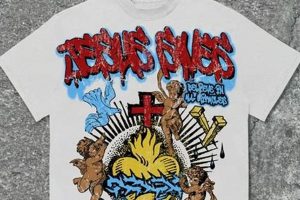 Jesus T Shirt Vintage | Vintage Treasures: Discover Rare Antiques, Collectibles & Retro Finds