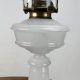 Antique Vintage Milk Glass Oil Lamp Guide &amp; Value | Vintage Treasures: Discover Rare Antiques, Collectibles & Retro Finds