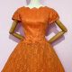 Timeless Orange Vintage Dress Styles + Outfit Ideas | Vintage Treasures: Discover Rare Antiques, Collectibles & Retro Finds