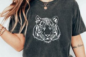 Vintage Tiger Shirt | Vintage Treasures: Discover Rare Antiques, Collectibles & Retro Finds