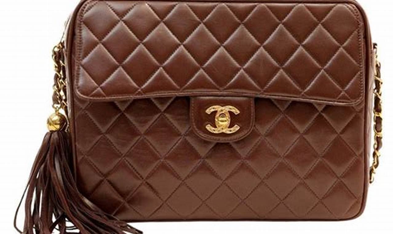 Buy Classic Chanel Vintage Camera Bag: Style & Value | Vintage Treasures: Discover Rare Antiques, Collectibles & Retro Finds
