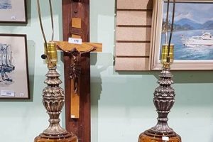 Illuminate with Antique Vintage Amber Glass Lamps Today! | Vintage Treasures: Discover Rare Antiques, Collectibles & Retro Finds