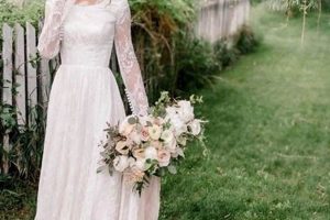 Timeless Vintage Lace: Long Sleeve Wedding Dress Elegance | Vintage Treasures: Discover Rare Antiques, Collectibles & Retro Finds