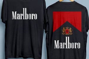 Own a Piece of History: Vintage Marlboro T-Shirts | Vintage Treasures: Discover Rare Antiques, Collectibles & Retro Finds