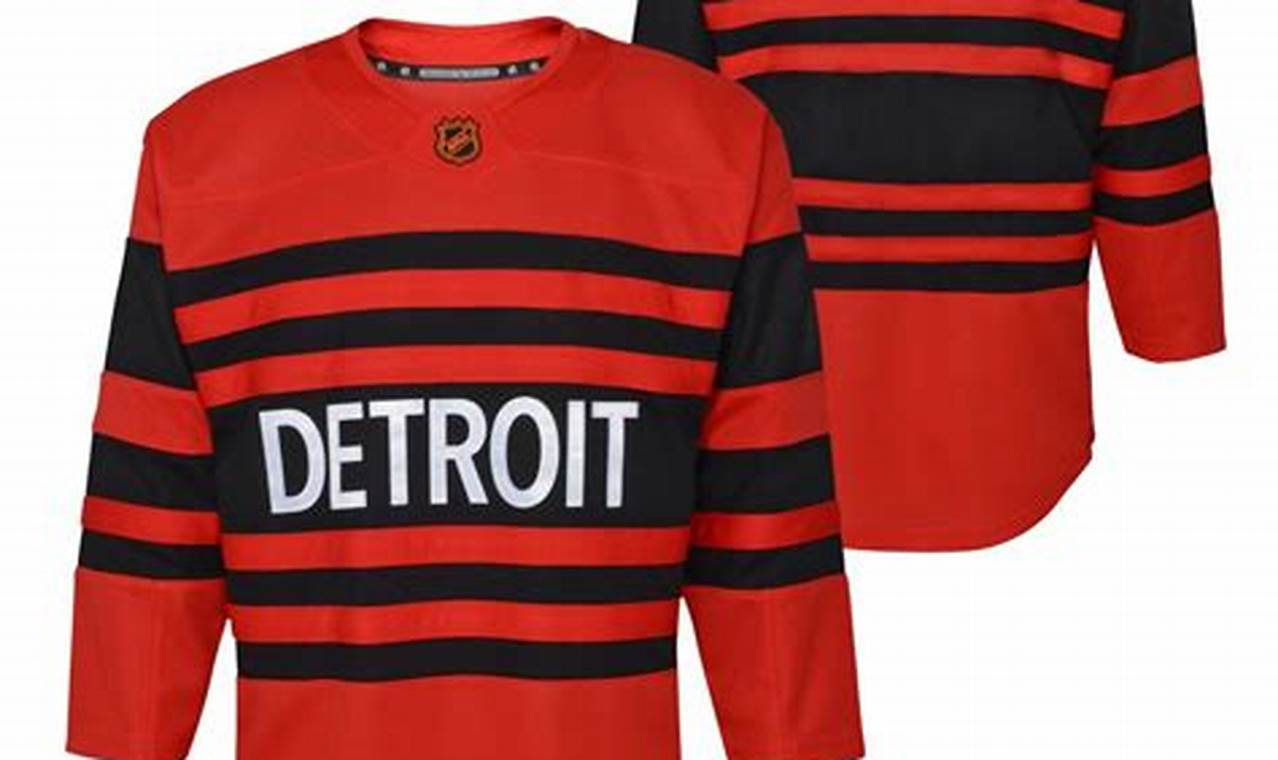 Shop Classic Detroit Red Wings Vintage Jerseys Today! | Vintage Treasures: Discover Rare Antiques, Collectibles & Retro Finds