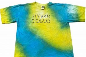 Retro Cool: Vintage Hypercolor Shirt Trend! | Vintage Treasures: Discover Rare Antiques, Collectibles & Retro Finds