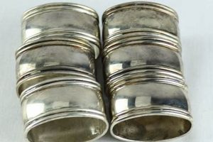 Antique Charm: Vintage Napkin Rings & Holders Decor | Vintage Treasures: Discover Rare Antiques, Collectibles & Retro Finds