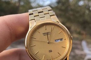 Timeless Gold: Vintage Seiko Watches For Sale & Values | Vintage Treasures: Discover Rare Antiques, Collectibles & Retro Finds