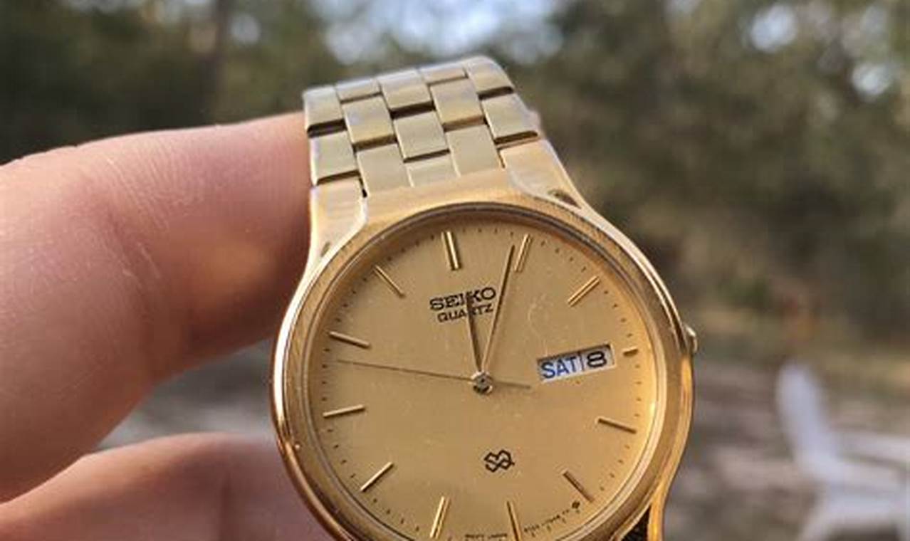 Timeless Gold: Vintage Seiko Watches For Sale & Values | Vintage Treasures: Discover Rare Antiques, Collectibles & Retro Finds
