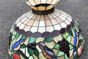 Illuminate with Vintage: Stained Glass Lamp Shades | Vintage Treasures: Discover Rare Antiques, Collectibles & Retro Finds