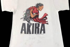 Rare Akira Vintage Shirt: Anime Style for You! | Vintage Treasures: Discover Rare Antiques, Collectibles & Retro Finds