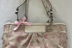 Shop Timeless Pink Vintage Coach Bags: Styles & More | Vintage Treasures: Discover Rare Antiques, Collectibles & Retro Finds