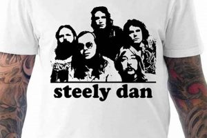 Rare Steely Dan T Shirt Vintage Find - Collectors' Item! | Vintage Treasures: Discover Rare Antiques, Collectibles & Retro Finds