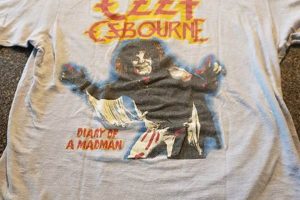 Rare Find: Vintage Ozzy Osbourne Shirts - Collectibles! | Vintage Treasures: Discover Rare Antiques, Collectibles & Retro Finds
