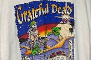 Guide to Vintage Grateful Dead Shirts: Styles & Values | Vintage Treasures: Discover Rare Antiques, Collectibles & Retro Finds