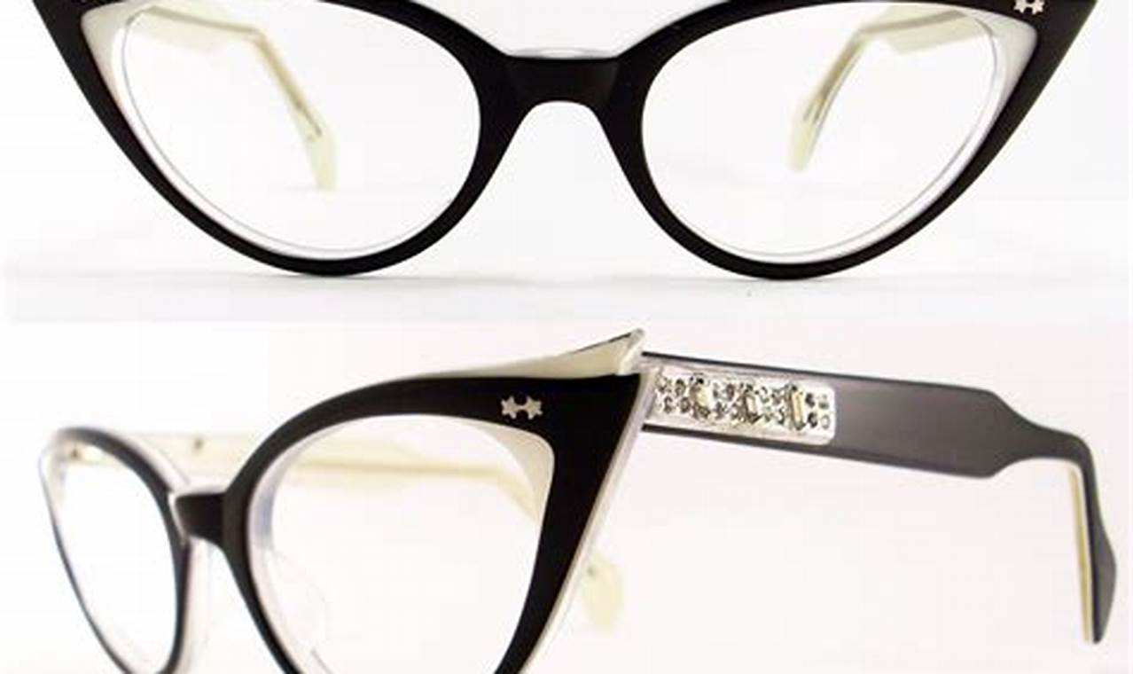 Retro Charm: Eye Cat Glasses Vintage Style Guide | Vintage Treasures: Discover Rare Antiques, Collectibles & Retro Finds