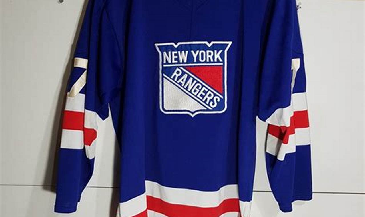 Buy Vintage Rangers Jersey: Authentic Throwbacks &amp; More | Vintage Treasures: Discover Rare Antiques, Collectibles & Retro Finds