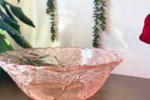 Discover Vintage Pink Glass Bowls: Beauty in Every Bowl | Vintage Treasures: Discover Rare Antiques, Collectibles & Retro Finds