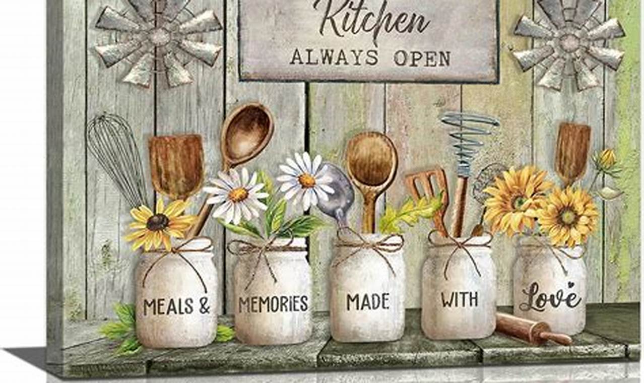 Decorate With: Kitchen Vintage Art Ideas &amp; More! | Vintage Treasures: Discover Rare Antiques, Collectibles & Retro Finds