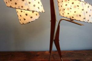 Retro Glow: Vintage Mid Century Table Lamps Style | Vintage Treasures: Discover Rare Antiques, Collectibles & Retro Finds