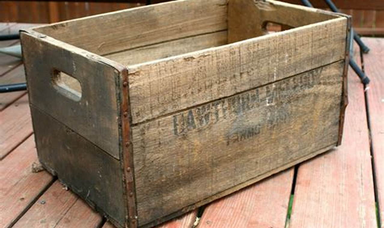 Buy Antique Vintage Wooden Boxes: Timeless Decor | Vintage Treasures: Discover Rare Antiques, Collectibles & Retro Finds
