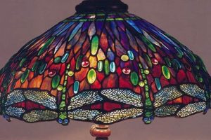 Restore Your Lamp: Vintage Tiffany Lamp Shade Beauty! | Vintage Treasures: Discover Rare Antiques, Collectibles & Retro Finds