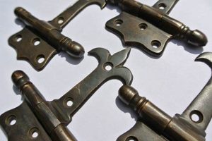 Timeless Charm: Vintage Brass Door Hinges for Your Home | Vintage Treasures: Discover Rare Antiques, Collectibles & Retro Finds