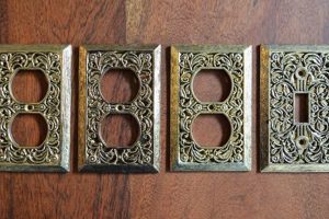 Illuminate with Classic Vintage Light Switch Plates & Covers | Vintage Treasures: Discover Rare Antiques, Collectibles & Retro Finds