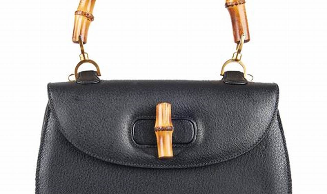 Shop Iconic Gucci Bamboo Bag Vintage Finds - [Year] | Vintage Treasures: Discover Rare Antiques, Collectibles & Retro Finds