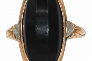 Timeless Vintage Black Onyx Rings: 1950s-60s Style | Vintage Treasures: Discover Rare Antiques, Collectibles & Retro Finds