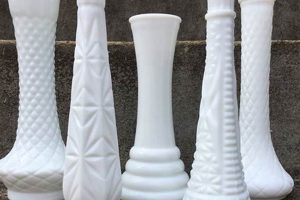 Antique Milk Glass Vases: Vintage Charm & Decor | Vintage Treasures: Discover Rare Antiques, Collectibles & Retro Finds