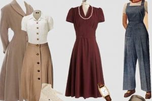 Timeless Style: Vintage 1940s Clothes & Fashion | Vintage Treasures: Discover Rare Antiques, Collectibles & Retro Finds
