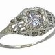 Timeless White Gold Engagement Rings: Vintage Styles & More! | Vintage Treasures: Discover Rare Antiques, Collectibles & Retro Finds