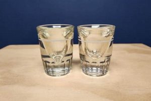 Buy Vintage Shot Glasses: Collectible Glassware | Vintage Treasures: Discover Rare Antiques, Collectibles & Retro Finds