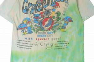 Grateful Dead Tour Shirts Vintage | Vintage Treasures: Discover Rare Antiques, Collectibles & Retro Finds