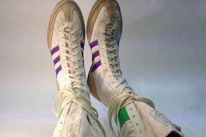 Rare Find: Adidas Vintage Boxing Shoes & Gear | Vintage Treasures: Discover Rare Antiques, Collectibles & Retro Finds