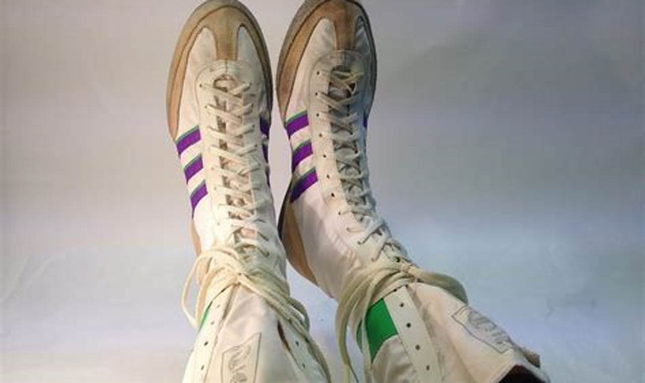 Rare Find: Adidas Vintage Boxing Shoes & Gear | Vintage Treasures: Discover Rare Antiques, Collectibles & Retro Finds