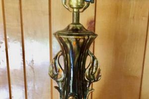 Illuminate with Vintage MCM Lamps Today! | Vintage Treasures: Discover Rare Antiques, Collectibles & Retro Finds