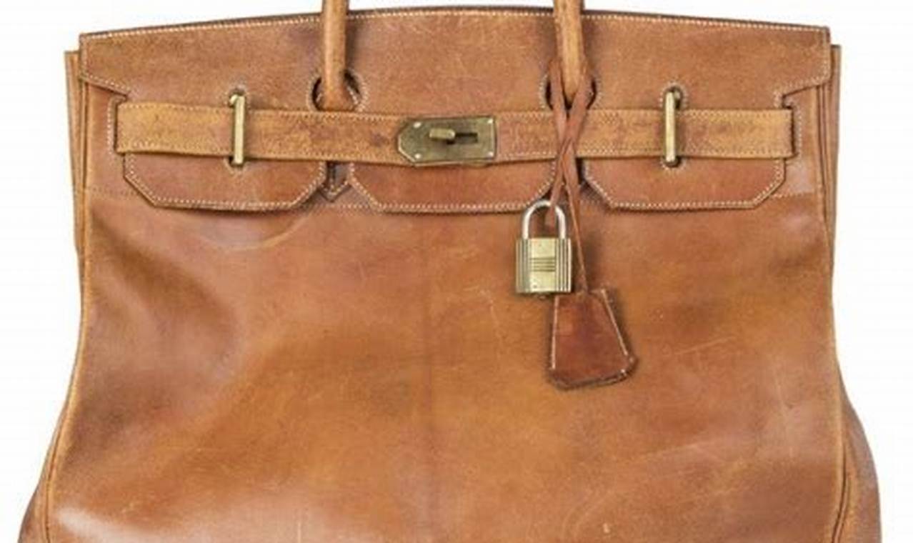 Own a Piece of History: Vintage Birkin Bag Treasures | Vintage Treasures: Discover Rare Antiques, Collectibles & Retro Finds