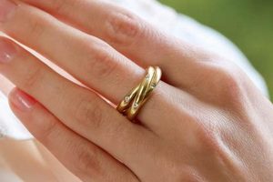 Timeless Vintage Cartier Trinity Ring: Beauty & Value | Vintage Treasures: Discover Rare Antiques, Collectibles & Retro Finds