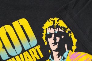 Vintage Rod Stewart T Shirt | Vintage Treasures: Discover Rare Antiques, Collectibles & Retro Finds