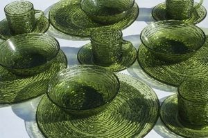 Collecting Vintage Green Glass Dishes: Styles & Values | Vintage Treasures: Discover Rare Antiques, Collectibles & Retro Finds