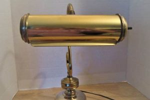 Illuminate with Charm: Vintage Brass Piano Lamps, Restored | Vintage Treasures: Discover Rare Antiques, Collectibles & Retro Finds