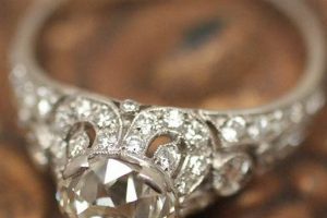 Timeless Vintage Platinum Diamond Ring: Styles & More | Vintage Treasures: Discover Rare Antiques, Collectibles & Retro Finds