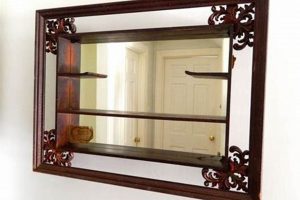 Reflecting Beauty: Vintage Shadow Box Mirrors on Display | Vintage Treasures: Discover Rare Antiques, Collectibles & Retro Finds