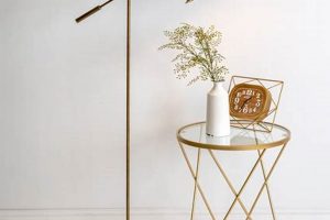 Illuminate with Retro Style: Vintage Metal Floor Lamps for Sale | Vintage Treasures: Discover Rare Antiques, Collectibles & Retro Finds