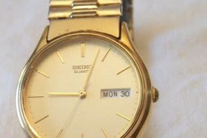 Timeless Seiko Gold Watch Vintage: A Collector's Guide | Vintage Treasures: Discover Rare Antiques, Collectibles & Retro Finds