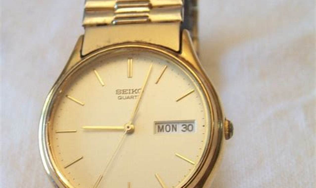 Timeless Seiko Gold Watch Vintage: A Collector's Guide | Vintage Treasures: Discover Rare Antiques, Collectibles & Retro Finds