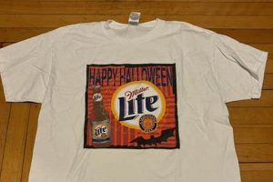 Retro Brew: Miller Lite Shirt Vintage Collection | Vintage Treasures: Discover Rare Antiques, Collectibles & Retro Finds